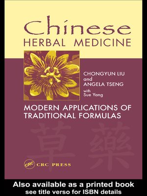 cover image of Chinese Herbal Medicine